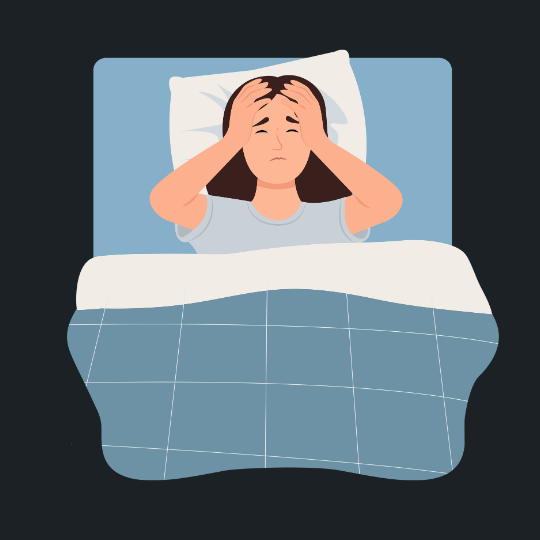 Disturbed Sleep — ঘুম না হওয়া